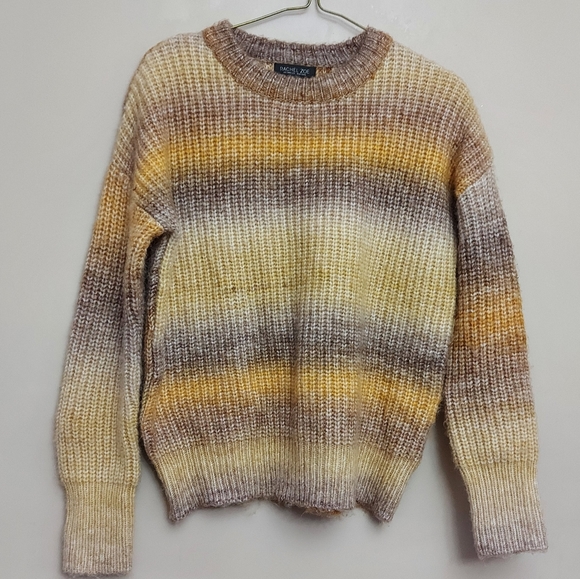 Rachel Zoe striped crewneck sweater Size XS - Picture 1 of 6